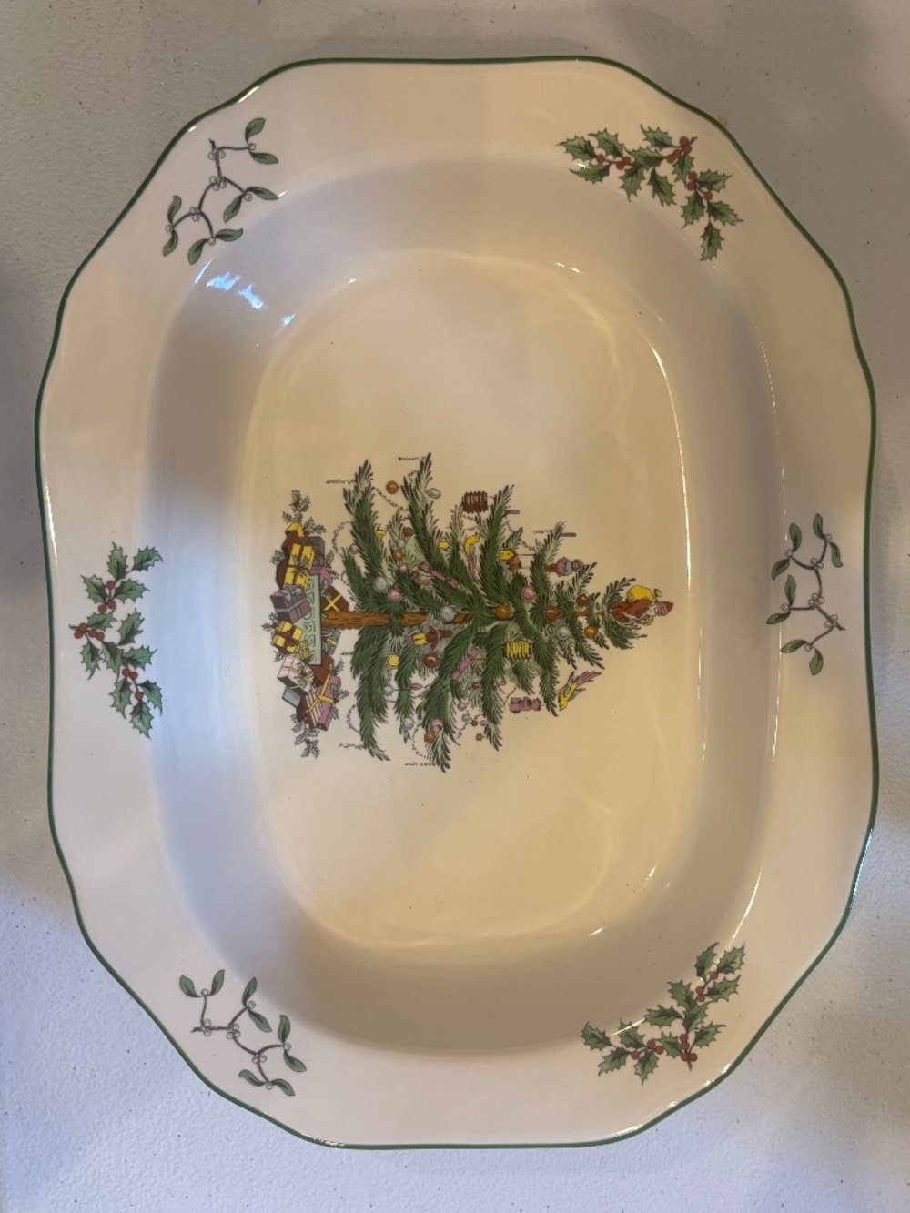 Spode Christmas Tree 11" Serving Bowl